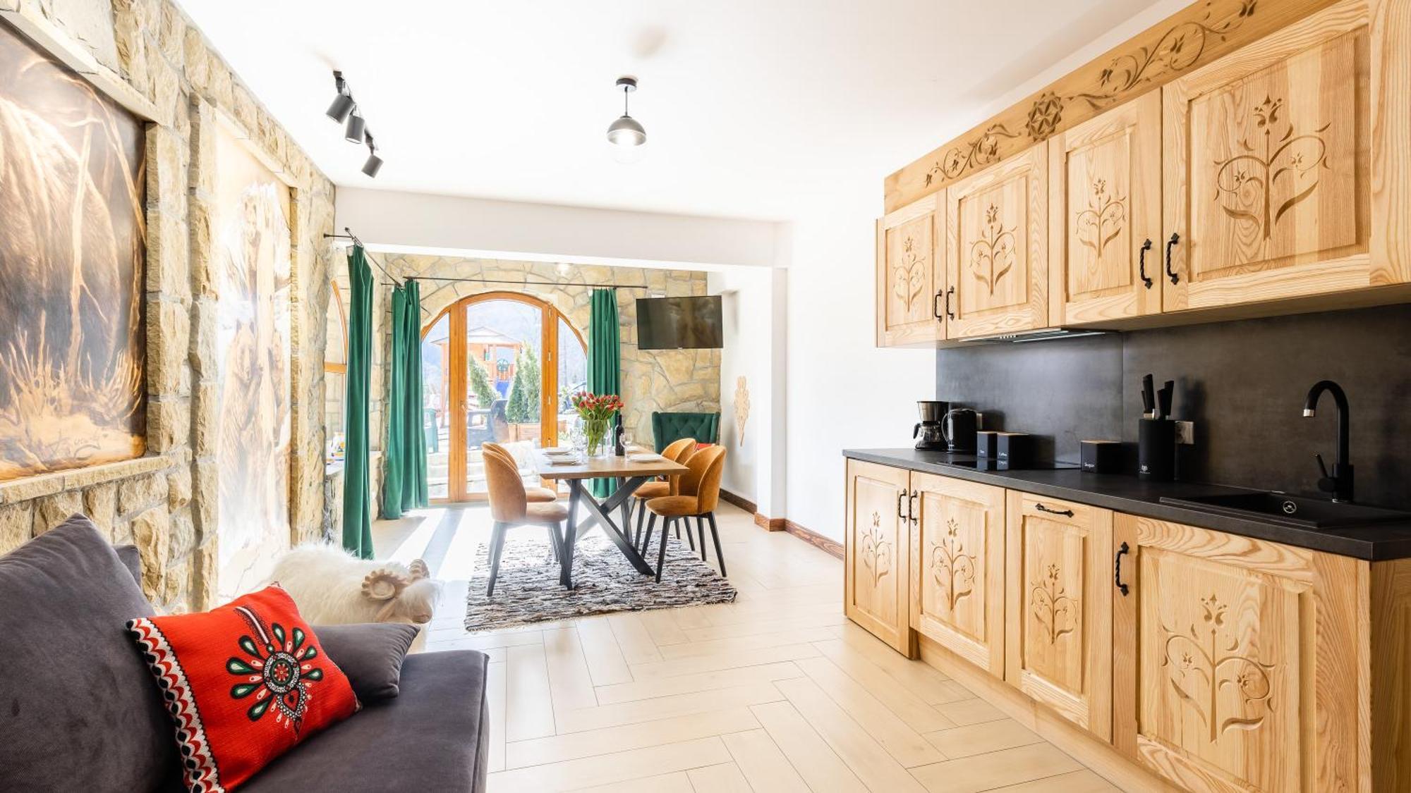 Aparthotel Delta Royal Kościelisko Cameră foto